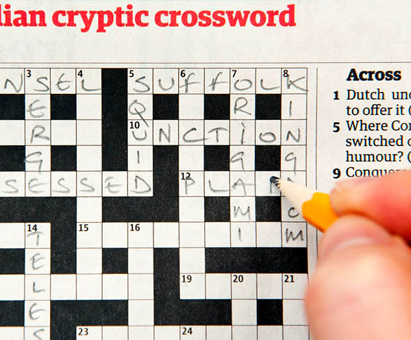 cryptic crosswords puzzles free online